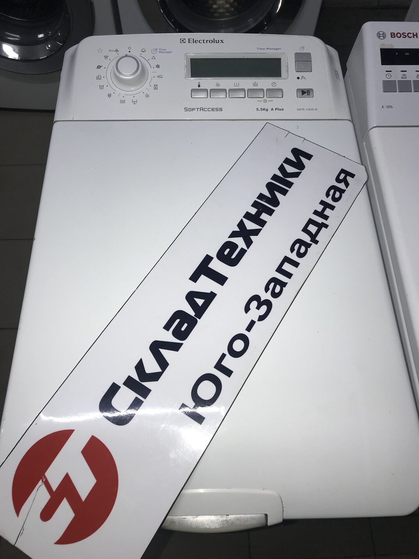 Стиральная машина Electrolux EWTS 13620 W